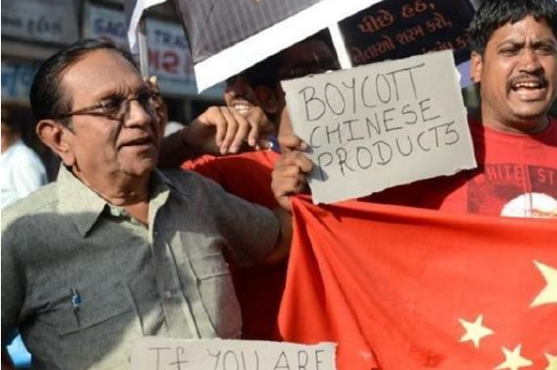 『印度』“重拳出击”的印度，“抵制中国”行动升级，法国：希望中方冷静