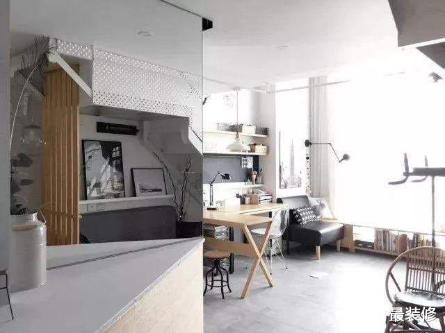 设计师:30平蜗居大改造,温馨舒适,真佩服设计师的想法!