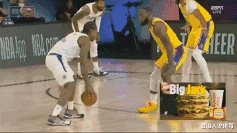 勒布朗·詹姆斯|19中6又如何，詹姆斯最后48秒给卡椒上课！关键两球+一防二太狠了