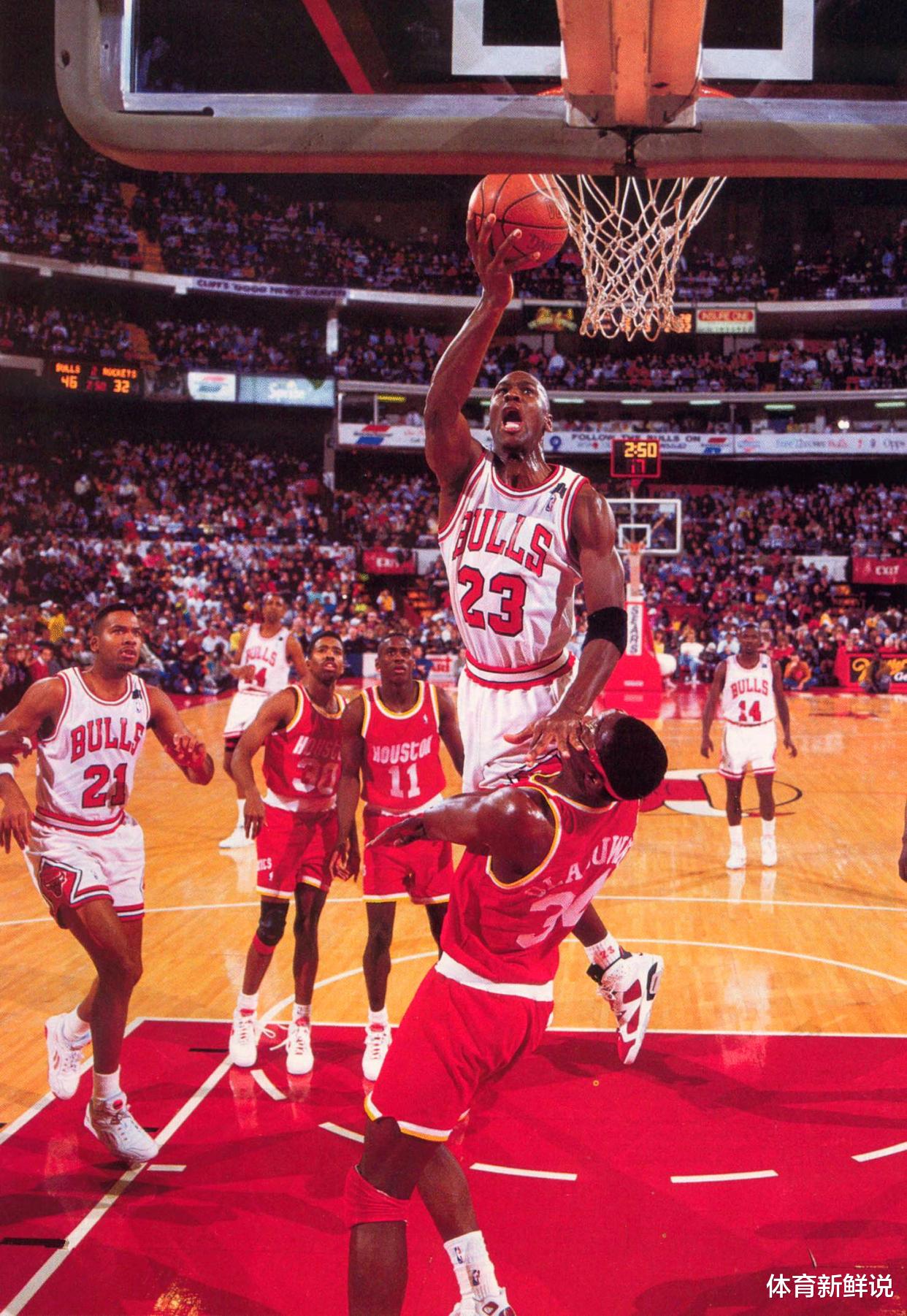 [勒布朗·詹姆斯]最新！詹姆斯更新社交媒体，“不满”乔丹表现，向乔帮主开炮