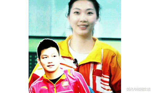 樊振东■先被教练拆散，樊振东又差点成女排女婿，只可惜身高不允许