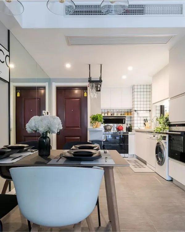 『』75㎡现代化北欧风,小家看着也宽敞