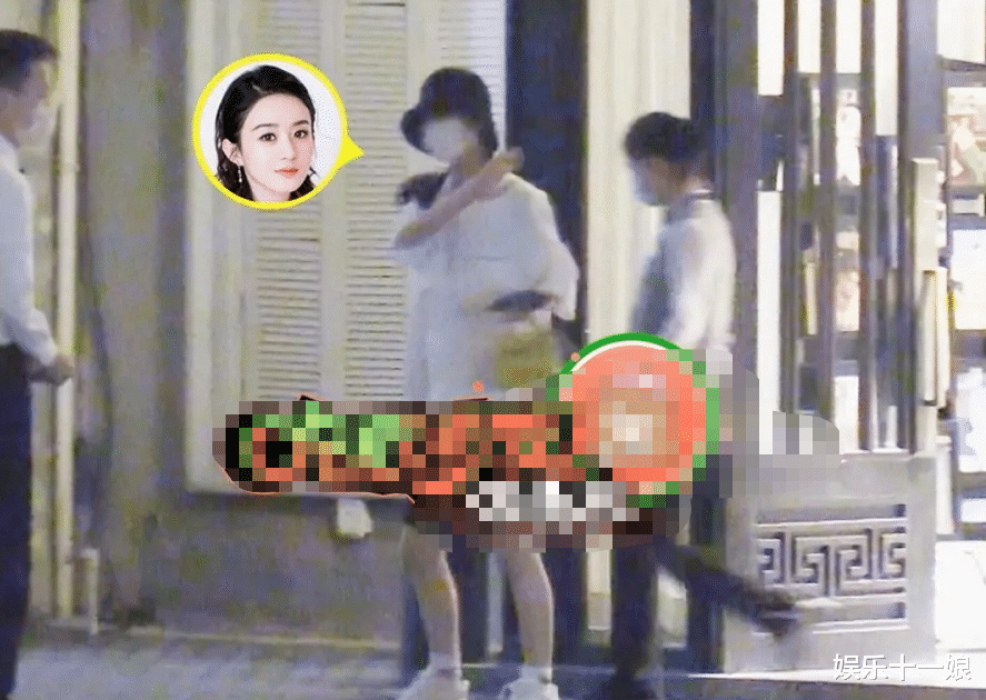 赵丽颖|刚否认和冯绍峰婚变，赵丽颖和大佬饭局照也流出？网友：毁三观！