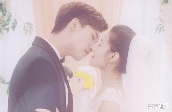 梁洁|又一“先婚后爱”剧未播先火，女主颜值不输梁洁，光看结婚照就想追