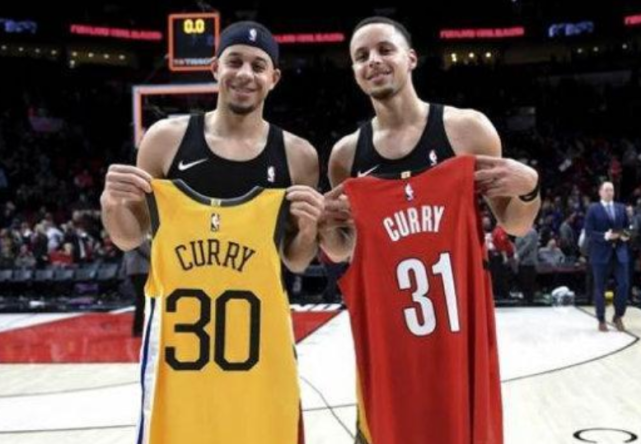 保罗▲保罗和哥哥相似度为零,乔丹哥哥好有巨星相,威少的是亲弟弟吗?