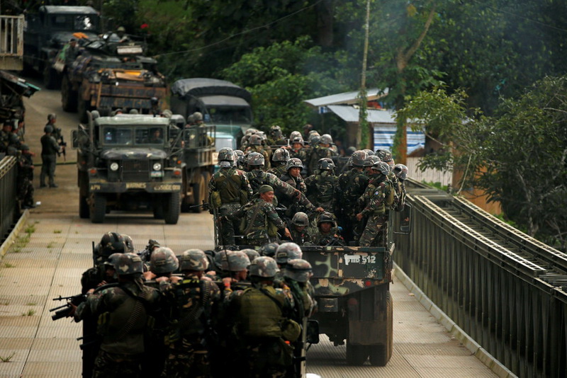 精銳盡出，特種部隊悉數登場，2017年菲律賓的馬拉維戰役-圖4