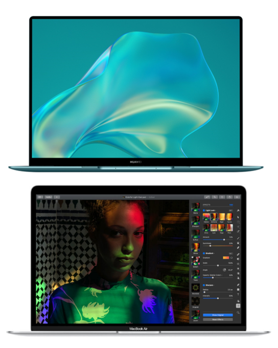 matebook|苹果MacBook没有的体验 华为MateBook X做到了