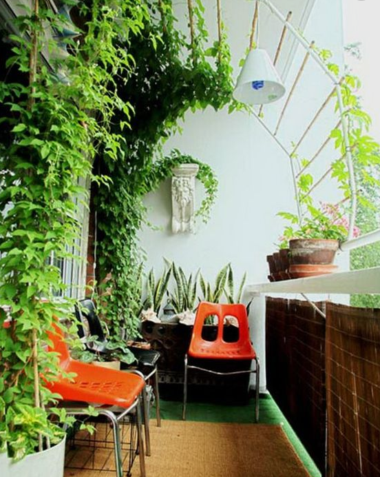 |头一次发现阳台还能这么装修,简直都服了!尤其最后一种太棒!