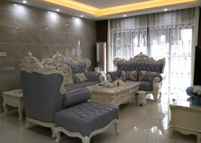 :145平欧美混搭,全屋瓷砖上墙效果杠杠滴