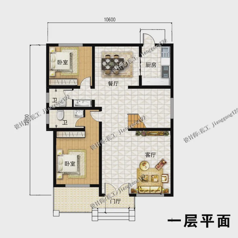「」6款农村小别墅,2020年宜居款,建房一定要看