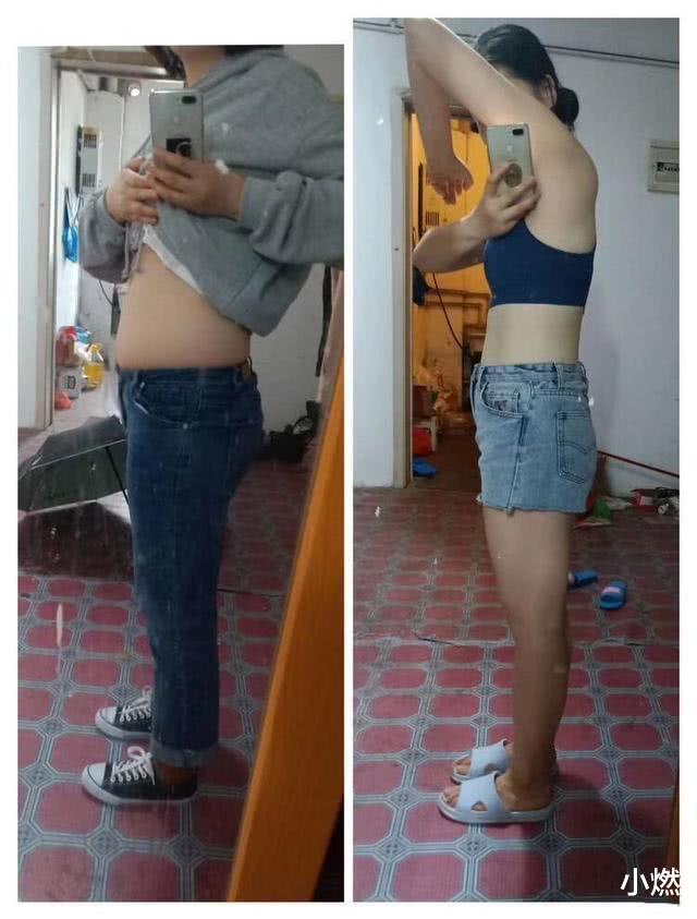 ▲23岁工厂女工，60天减掉20斤甩掉“大肚腩”，分享最省钱减肥法