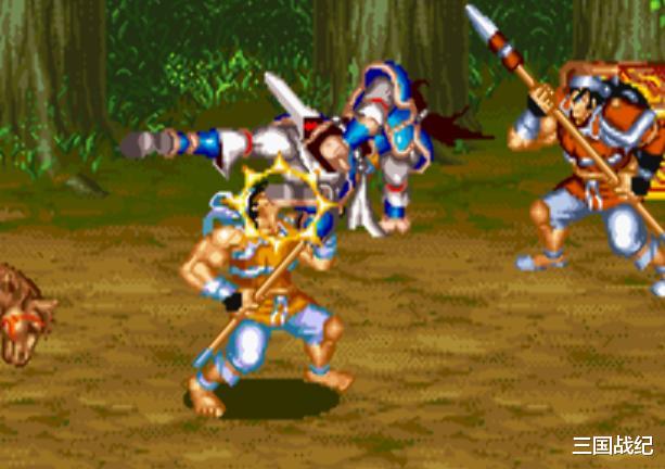 街机游戏|经典街机游戏中让玩家哭笑不得的抱摔,甚至连桑吉尔夫都黯然失色!