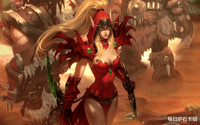 卡牌|炉石传说：版本最薄盗贼卡组，单刷天梯对手自闭，只因为这张卡牌