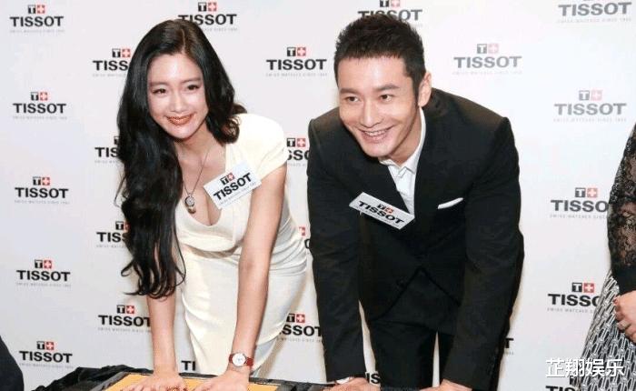 『黄晓明』当“亚洲第一美女”撞上黄晓明，网友：这是把baby抛到脑后了？