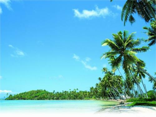 |中国的美丽群岛，曾经被越南侵占，现在收回来了，一般人不让去！