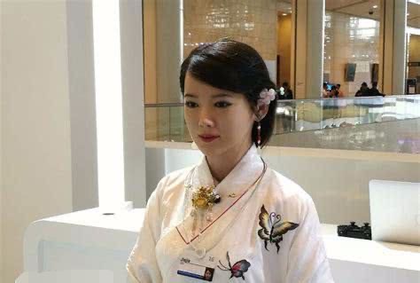 机器人|日本女性机器人，用户满意度高达99%，这点缺陷却让人接受不了