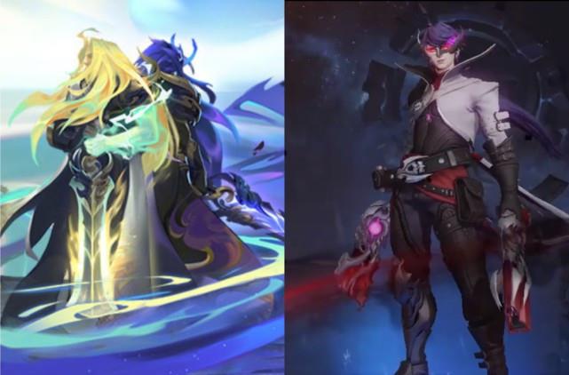 「神魔」马可新皮肤突然不香了，只因李信传说公布，看到海报砸锅也要氪