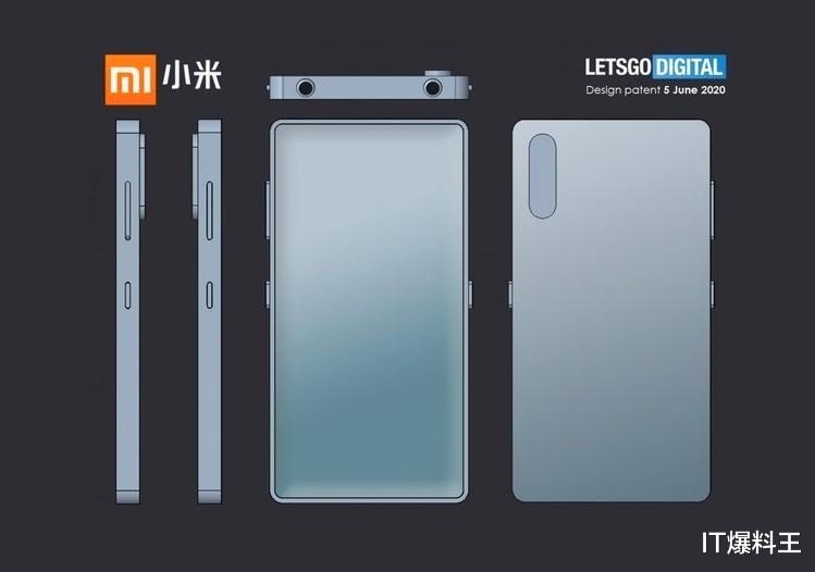 小米科技|小米MIX 4爆料反转!正式命名MIX 2020?前摄设计天马行空