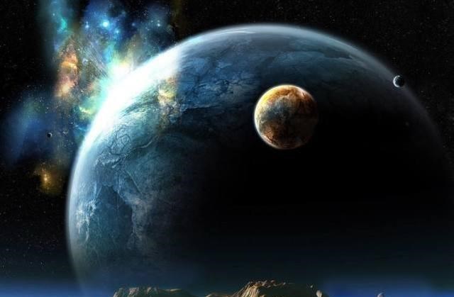 黑洞|宇宙中最大的星球，不是太阳也不是地球，体积是太阳的45亿倍