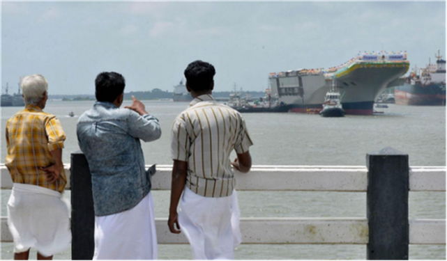 核武器▲国产航母成无底洞？15年35亿美元还没建成，俄罗斯：求我也没用