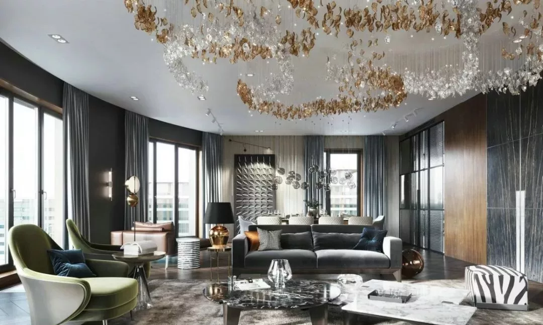 顶奢豪宅，不一样的视觉享受！