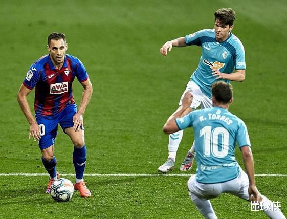 「西班牙人」2-0，6战疯抢10分！西甲又1弱旅保级上岸，西班牙人要好好学习