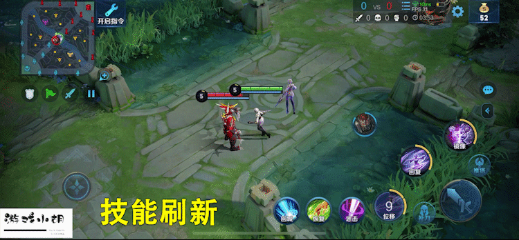 王者荣耀|王者荣耀：镜的技能很复杂，我制作了24张动图，希望能帮到你