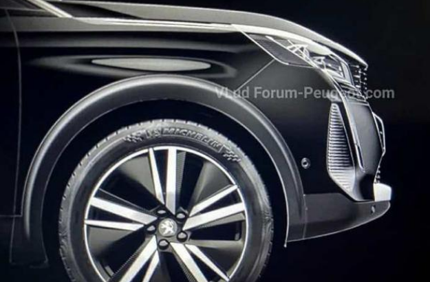 标致3008|全新标致3008即将发布,外观推翻重来,内饰也更具科技感