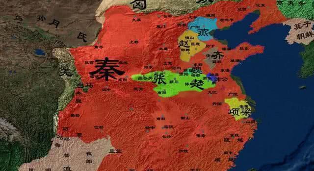 【项羽】“不肯过江东”的项羽,如果过了江东还能东山再起吗?看完就知道