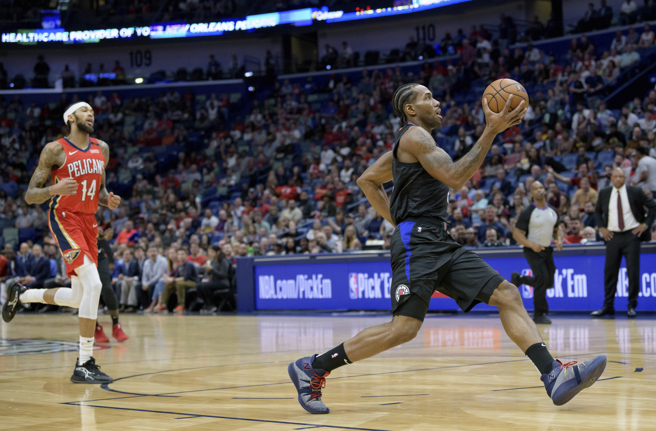 『湖人队』湖人揭幕战第一个对手诞生!5+1后卫谈小卡乔治,他们没让我有压力