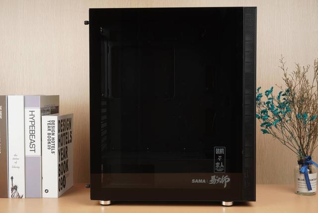 机箱|考试顺利，安心过暑假，装台熊猫配色电脑庆祝下