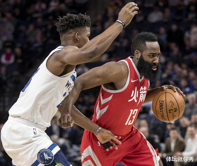 巴特勒|巴特勒打的这么硬，为何2年前在森林狼，却被哈登打的满地找牙？