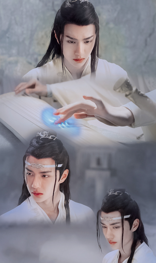 #王一博#一眼万年的十个古装美少年，肖战，王一博上榜，第一个太经典了！