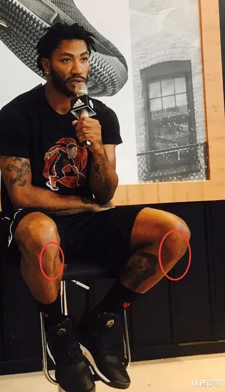 『杰夫·格林』NBA球星的伤疤:罗斯膝盖,格林心脏,看到被刺11刀的皮尔斯我服了