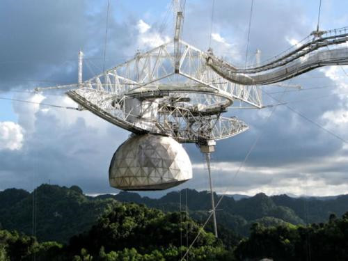 恒星▲全球第一“天眼”，耗资2.6亿建成，如今却锈迹斑斑垃圾遍地