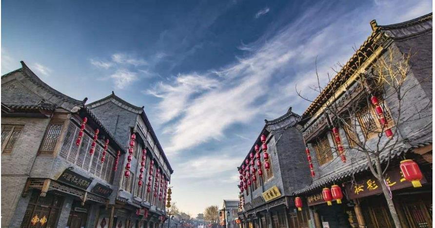 青州▲国内必须一去的古城，门票免费，停车免费，无数游客纷纷前往