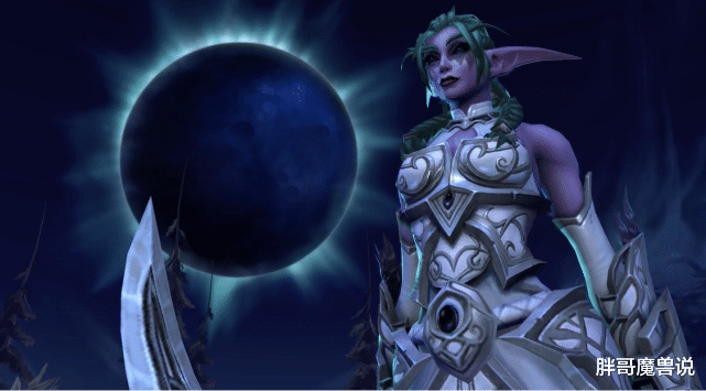 泰兰德|魔兽世界：泰兰德孤身闯噬渊，实力堪比古神，艾露恩真身初现端倪