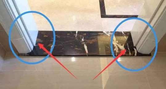 家里门槛石万万不要这样装, 暗喻招惹霉运, 再富裕也会越住越穷!