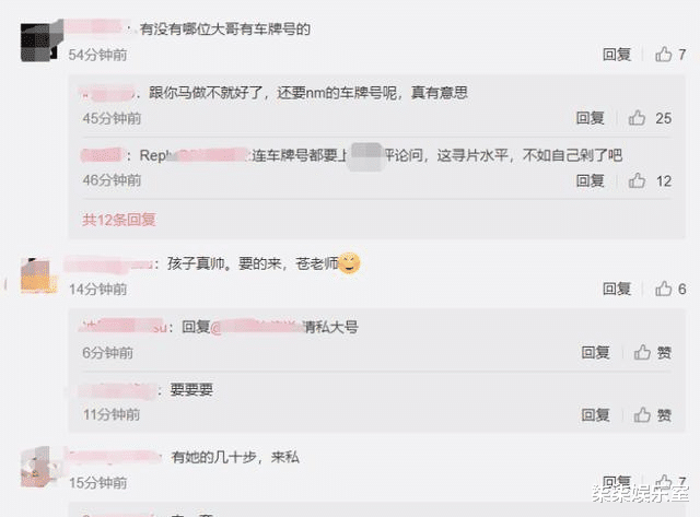 苍井空▲苍井空晒双胞胎照片，网友的恶搞评论成亮点，苍井空首次怒删评论