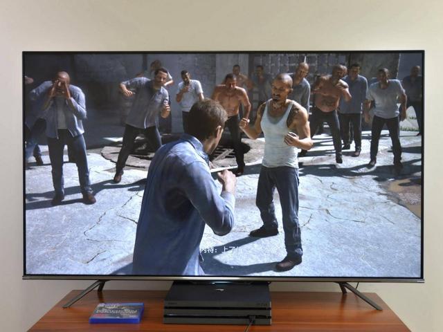 RTX2060|120Hz刷新率,130%超高色域,海信游戏电视55E75会让你心动