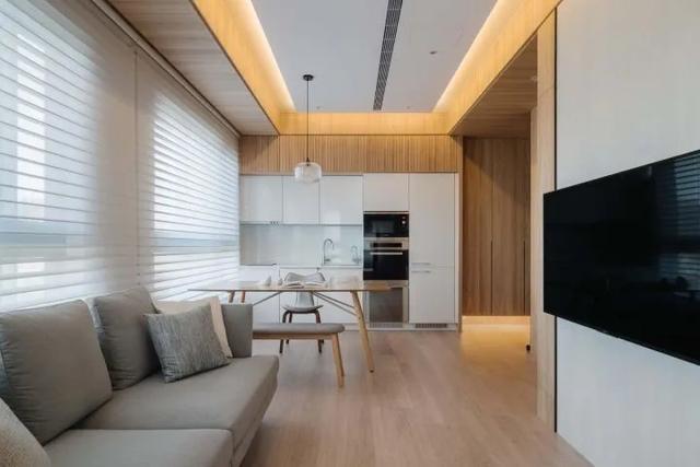 「」86㎡日式风格，一“屋”一世界，简洁沉稳