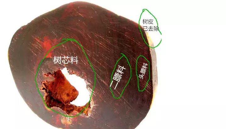 『紫檀』一起来谈\檀\——肥而不腻的二膘料