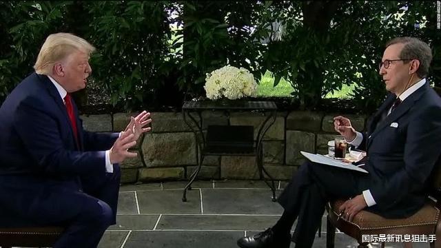 特朗普|川普最新采访大翻车!被全美最犀利记者骑脸狂怼一个多小时…