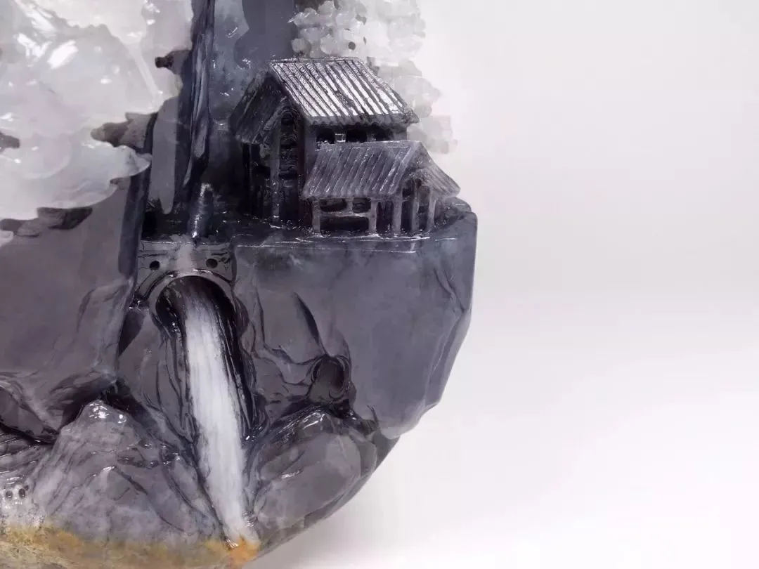 |太任性了，马云请吃饭，用800万的玉石来布景？