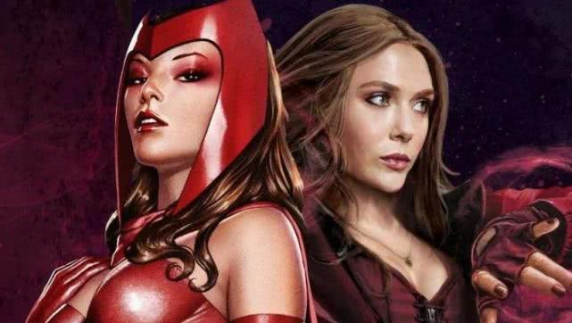 #绯红女巫#灭霸在复联3中打得过绯红女巫，为什么到了复联4却被吊打？