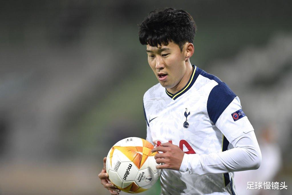 孙兴慜|亚洲巨星膜拜CR7！孙兴慜：最想见的人是C罗，学习他如何训练