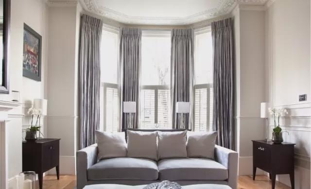 |沙发与窗帘色系的绝妙搭配！教你打造超高颜值客厅