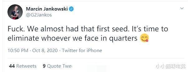 g2|SN第一出线各赛区炸了！G2老板绝望C9发文嘲讽，Bin天雷图火了SN却扎心RNG