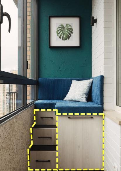 |等以后买房，阳台再也不打柜子了，学他们这么设计“真香”！