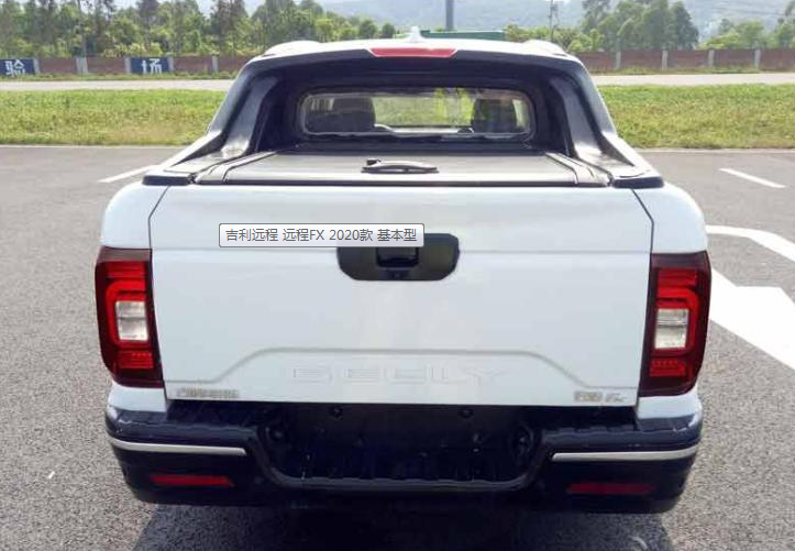 吉利汽车|造皮卡吉利是“搞笑”的，SUV+车斗，如此“四不像”让人尴尬